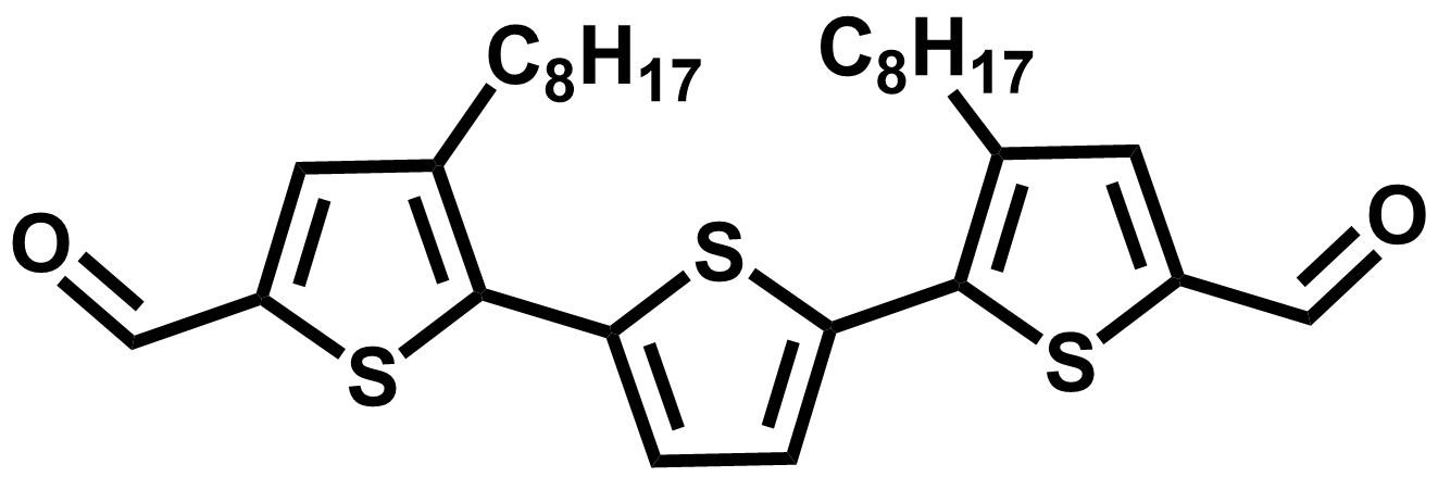 5,5″-diformaldehyde-3,3″-dioctyl-2,2′:5′,2″-trithiophene/1152100-85-0